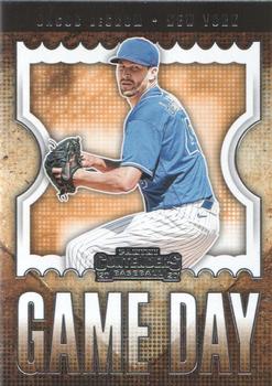 2020 Panini Contenders - Game Day #GD-10 Jacob deGrom Front