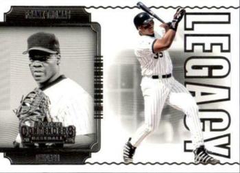 2020 Panini Contenders - Legacy #L-3 Frank Thomas Front