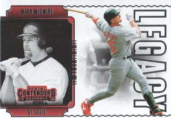 2020 Panini Contenders - Legacy #L-9 Mark McGwire Front