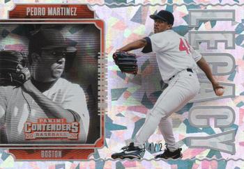 2020 Panini Contenders - Legacy Cracked Ice #L-10 Pedro Martinez Front