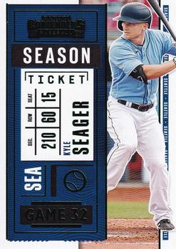 2020 Panini Contenders - Season Ticket Green #12 Kyle Seager Front