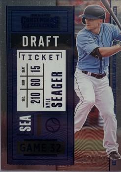 2020 Panini Contenders - Draft Ticket Blue #12 Kyle Seager Front