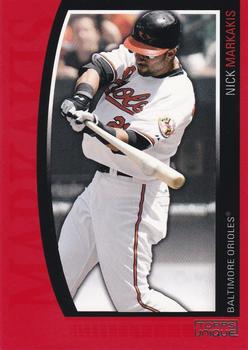 2009 Topps Unique - Red #1 Nick Markakis Front