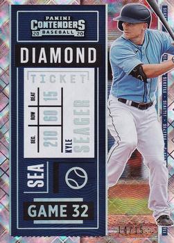 2020 Panini Contenders - Diamond Ticket #12 Kyle Seager Front