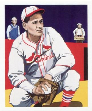 1993 Chicle Fantasy 1936 Diamond Stars Extended Edition #124 Dizzy Dean Front