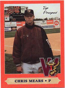 1999 Multi-Ad Midwest League Top Prospects #29 Chris Mears Front