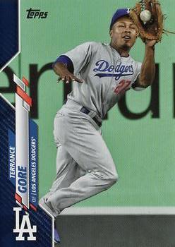 2020 Topps Update - Royal Blue #U-63 Terrance Gore Front