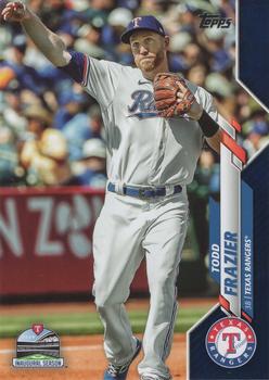 2020 Topps Update - Royal Blue #U-73 Todd Frazier Front