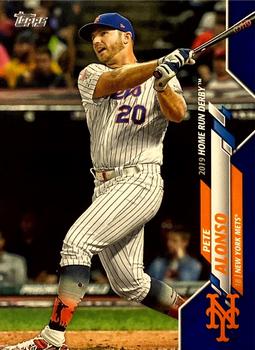2020 Topps Update - Royal Blue #U-148 Pete Alonso Front