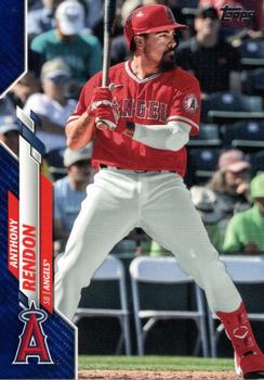 2020 Topps Update - Royal Blue #U-200 Anthony Rendon Front
