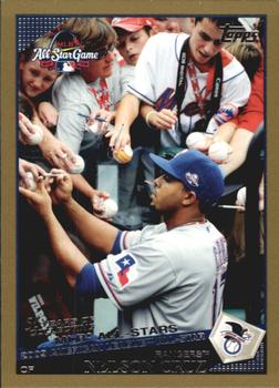 2009 Topps Updates & Highlights - Gold #UH19 Nelson Cruz Front