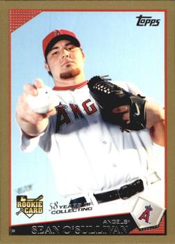 2009 Topps Updates & Highlights - Gold #UH23 Sean O'Sullivan Front