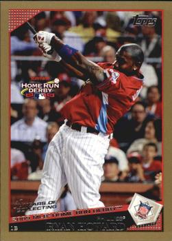 2009 Topps Updates & Highlights - Gold #UH26 Ryan Howard Front