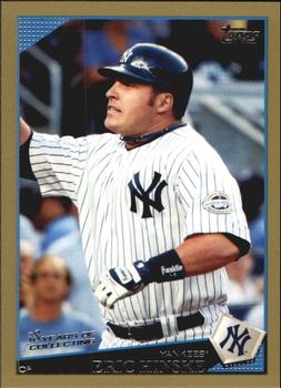 2009 Topps Updates & Highlights - Gold #UH42 Eric Hinske Front