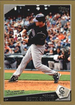 2009 Topps Updates & Highlights - Gold #UH44 Seth Smith Front