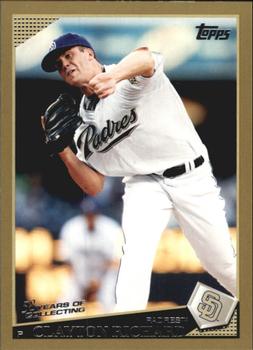 2009 Topps Updates & Highlights - Gold #UH46 Clayton Richard Front