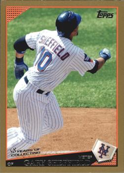 2009 Topps Updates & Highlights - Gold #UH50 Gary Sheffield Front