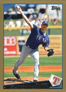 2009 Topps Updates & Highlights - Gold #UH67 Brandon McCarthy Front