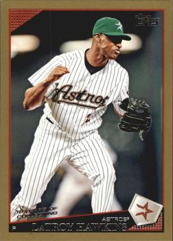 2009 Topps Updates & Highlights - Gold #UH78 LaTroy Hawkins Front