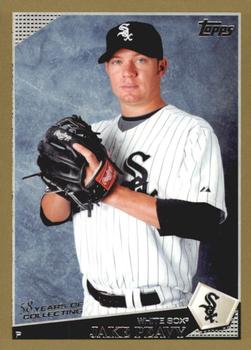 2009 Topps Updates & Highlights - Gold #UH87 Jake Peavy Front