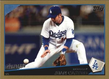 2009 Topps Updates & Highlights - Gold #UH97 Juan Castro Front