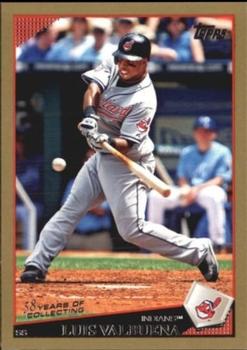 2009 Topps Updates & Highlights - Gold #UH105 Luis Valbuena Front