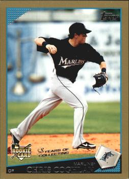 2009 Topps Updates & Highlights - Gold #UH114 Chris Coghlan Front