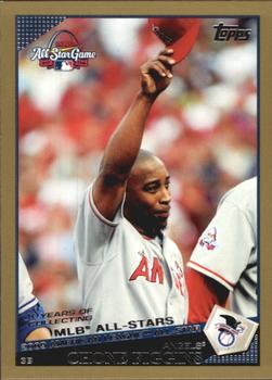 2009 Topps Updates & Highlights - Gold #UH128 Chone Figgins Front