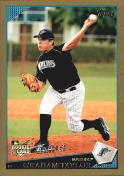 2009 Topps Updates & Highlights - Gold #UH133 Graham Taylor Front