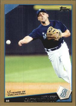 2009 Topps Updates & Highlights - Gold #UH140 Jack Wilson Front