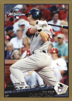 2009 Topps Updates & Highlights - Gold #UH148 Jason Bay Front