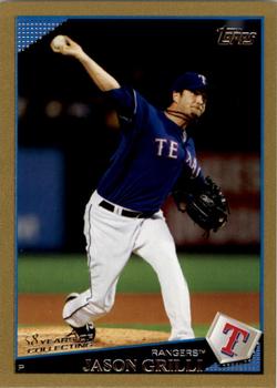 2009 Topps Updates & Highlights - Gold #UH214 Jason Grilli Front