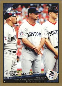 2009 Topps Updates & Highlights - Gold #UH256 Tim Wakefield Front