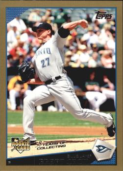 2009 Topps Updates & Highlights - Gold #UH297 Brett Cecil Front