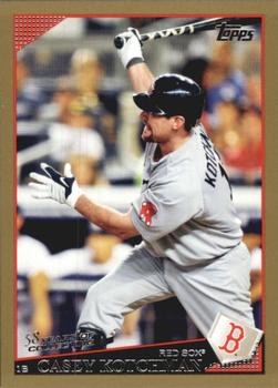 2009 Topps Updates & Highlights - Gold #UH302 Casey Kotchman Front