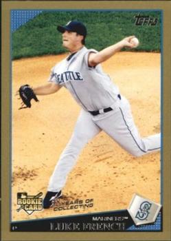 2009 Topps Updates & Highlights - Gold #UH303 Luke French Front