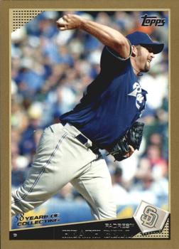 2009 Topps Updates & Highlights - Gold #UH307 Heath Bell Front