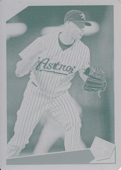 2009 Topps Updates & Highlights - Printing Plates Cyan #UH78 LaTroy Hawkins Front