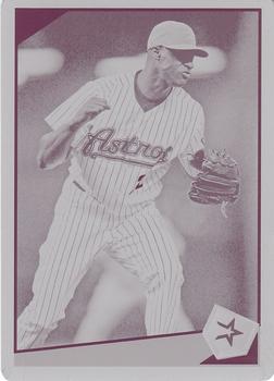2009 Topps Updates & Highlights - Printing Plates Magenta #UH78 LaTroy Hawkins Front