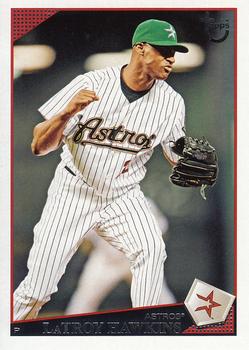 2009 Topps Updates & Highlights - Retro Gray Back #UH78 LaTroy Hawkins Front