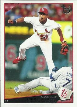 2009 Topps Updates & Highlights - Retro Gray Back #UH327 Julio Lugo Front