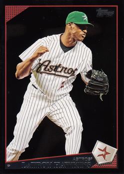 2009 Topps Updates & Highlights - Black #UH78 LaTroy Hawkins Front