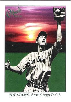 2009 TriStar Obak - Green #41 Ted Williams Front