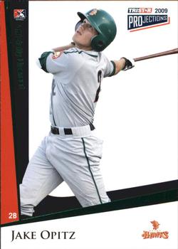 2009 TriStar PROjections - Green #196 Jake Opitz Front