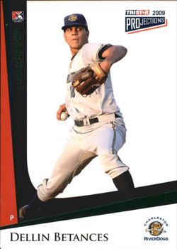2009 TriStar PROjections - Green #238 Dellin Betances Front