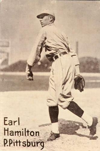1917-20 M101-6 The Sporting News #NNO Earl Hamilton Front