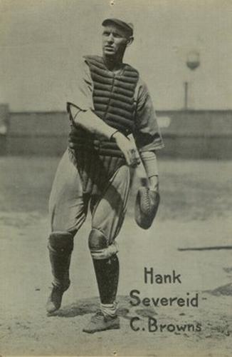 1917-20 M101-6 The Sporting News #NNO Hank Severeid Front