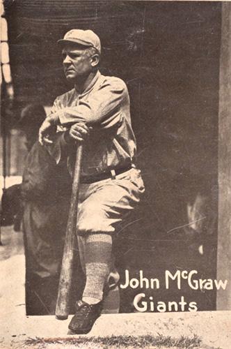 1917-20 M101-6 The Sporting News #NNO John McGraw Front