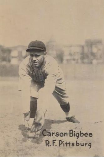 1917-20 M101-6 The Sporting News #NNO Carson Bigbee Front