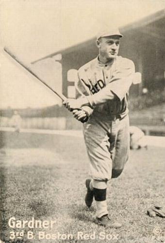 1917-20 M101-6 The Sporting News #NNO Larry Gardner Front